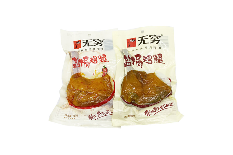 WUQIONG SALT BAKED SPICY CHICKEN DRUMSTICK 75G